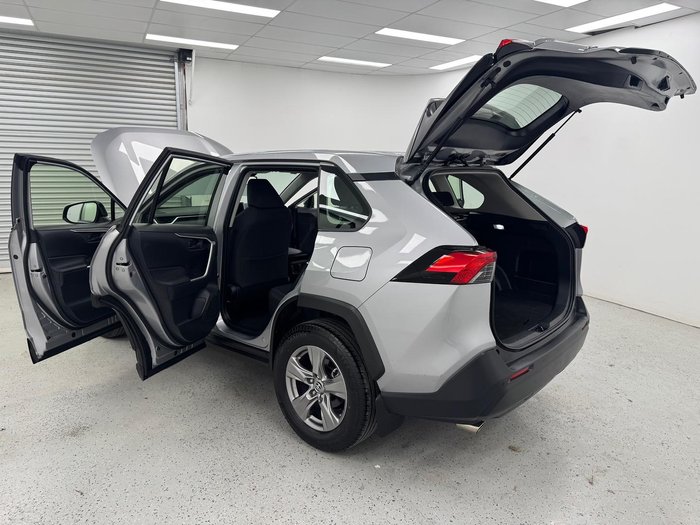 2024 Toyota RAV4 GX MXAA52R Silver Sky