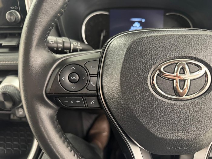 2024 Toyota RAV4 GX MXAA52R Silver Sky