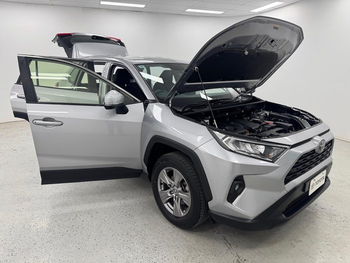 2024 Toyota RAV4 GX MXAA52R Silver Sky