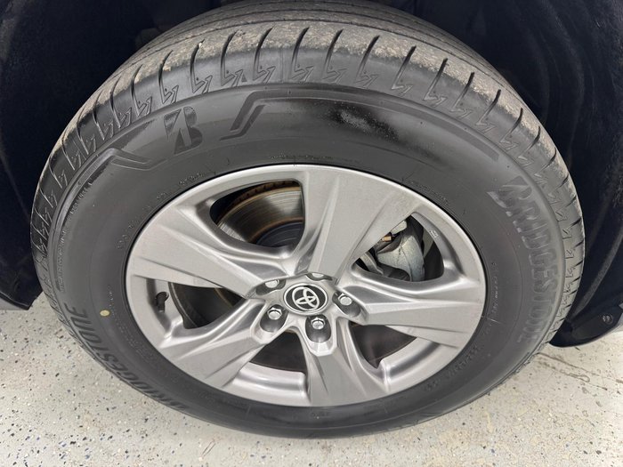 2024 Toyota RAV4 GX MXAA52R Silver Sky