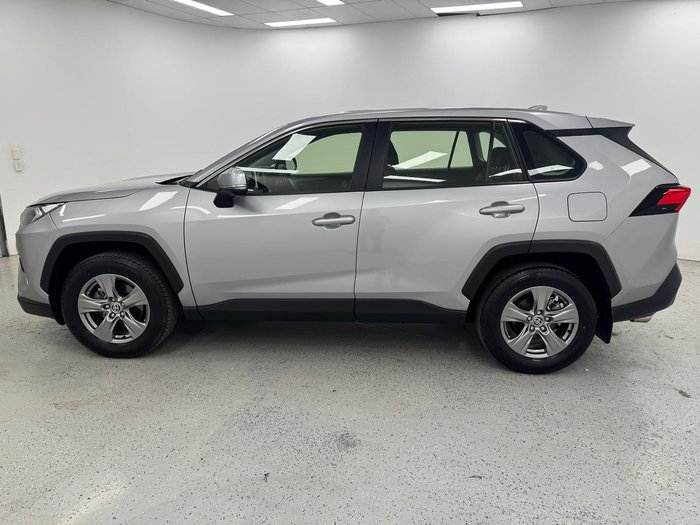 2024 Toyota RAV4 GX MXAA52R Silver Sky