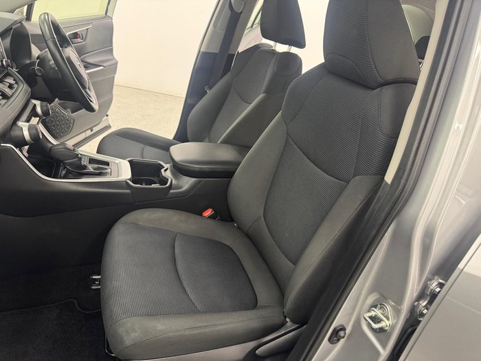 2024 Toyota RAV4 GX MXAA52R Silver Sky