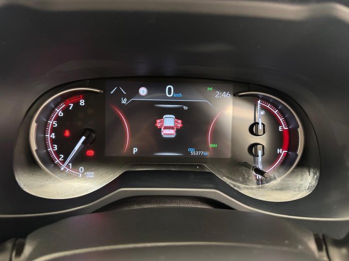 2024 Toyota RAV4 GX MXAA52R Silver Sky