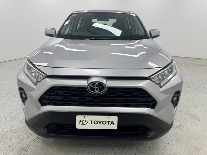2024 Toyota RAV4 GX MXAA52R Silver Sky