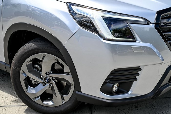 2025 Subaru Forester STI Sport S5 MY24 AWD Ice Silver