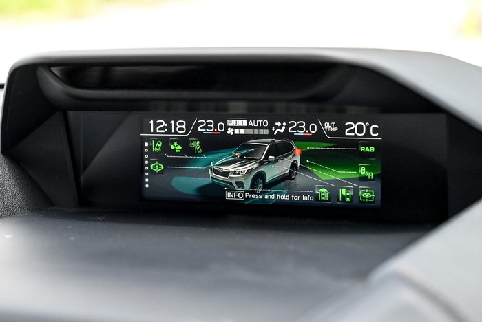 2025 Subaru Forester STI Sport S5 MY24 AWD Ice Silver