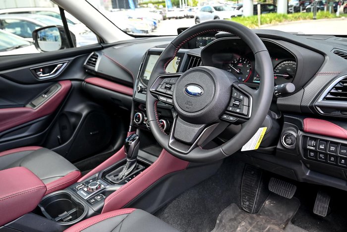 2025 Subaru Forester STI Sport S5 MY24 AWD Ice Silver