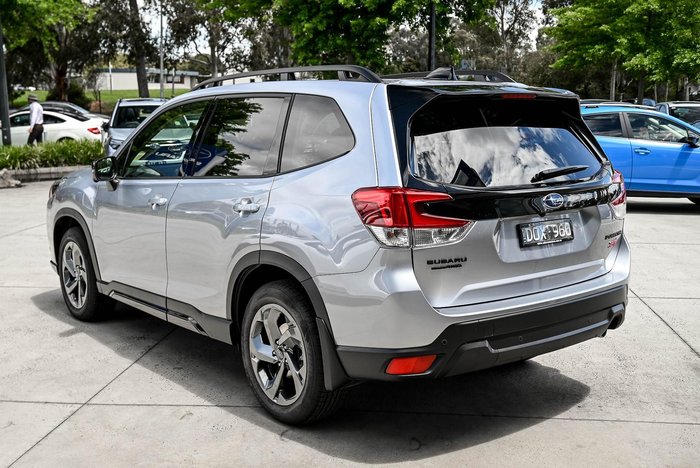 2025 Subaru Forester STI Sport S5 MY24 AWD Ice Silver