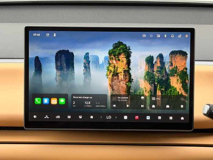 2025 Leapmotor C10 REEV Ultra Hybrid Design