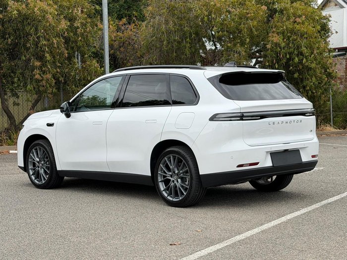 2025 Leapmotor C10 REEV Ultra Hybrid Design