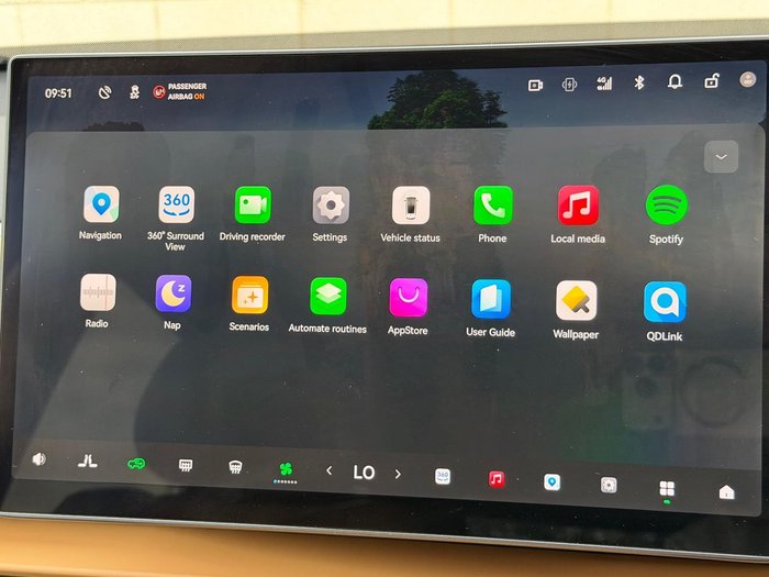 2025 Leapmotor C10 REEV Ultra Hybrid Design