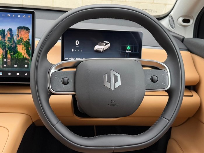 2025 Leapmotor C10 REEV Ultra Hybrid Design