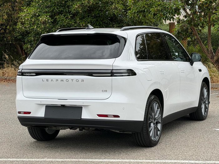 2025 Leapmotor C10 REEV Ultra Hybrid Design