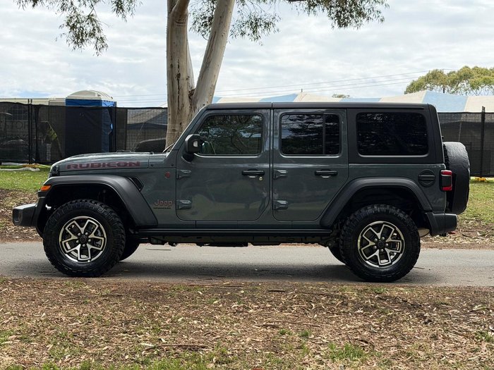 2025 Jeep Wrangler Unlimited Rubicon