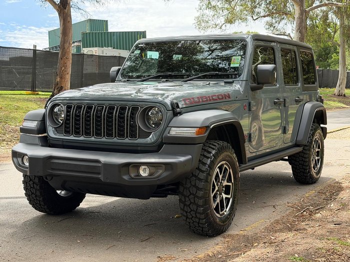 2025 Jeep Wrangler Unlimited Rubicon