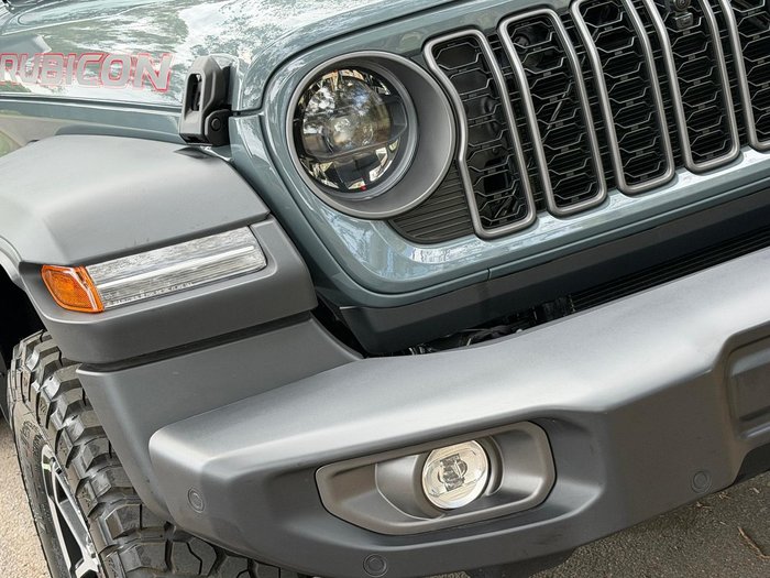 2025 Jeep Wrangler Unlimited Rubicon