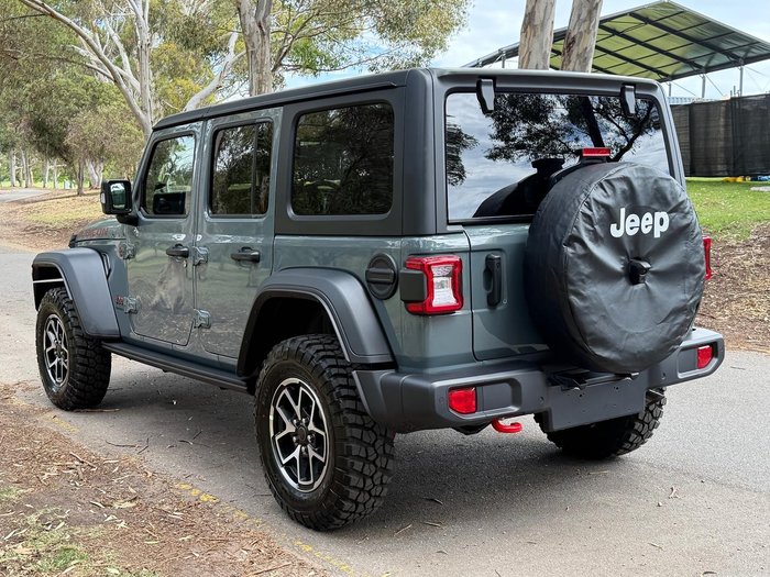 2025 Jeep Wrangler Unlimited Rubicon