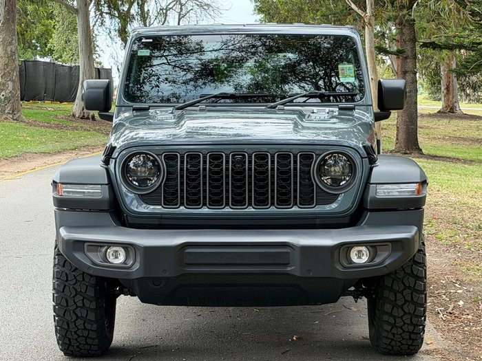 2025 Jeep Wrangler Unlimited Rubicon