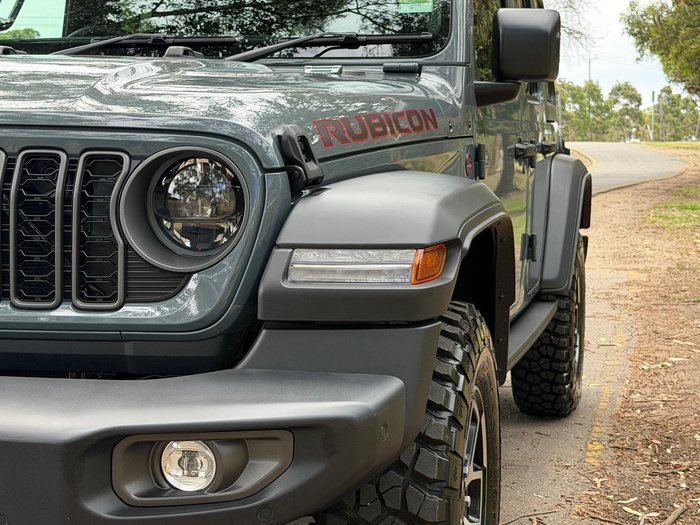 2025 Jeep Wrangler Unlimited Rubicon