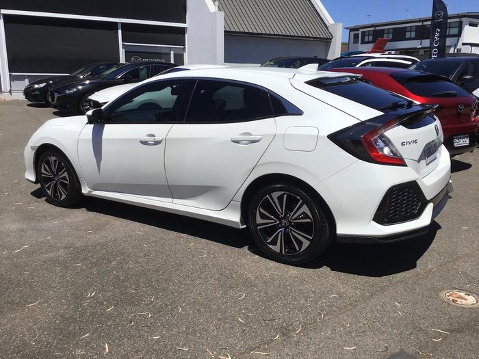 2018 Honda Civic VTi-LX