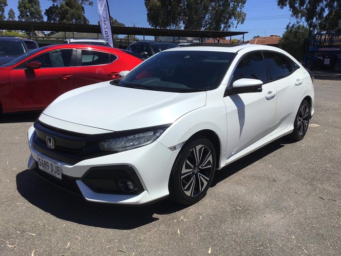 2018 Honda Civic VTi-LX