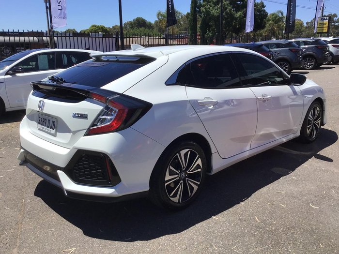 2018 Honda Civic VTi-LX
