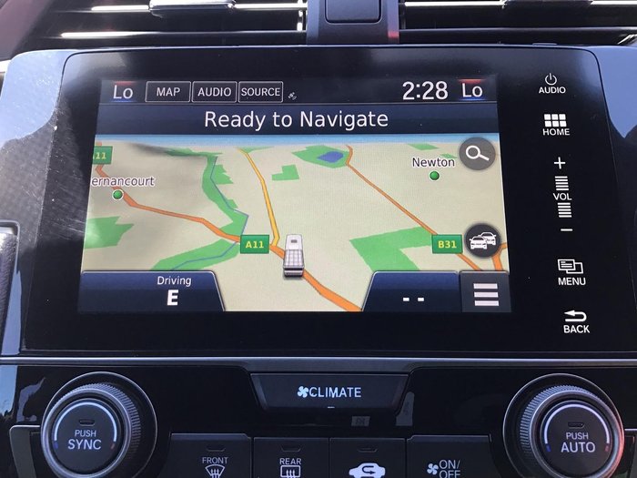 2018 Honda Civic VTi-LX