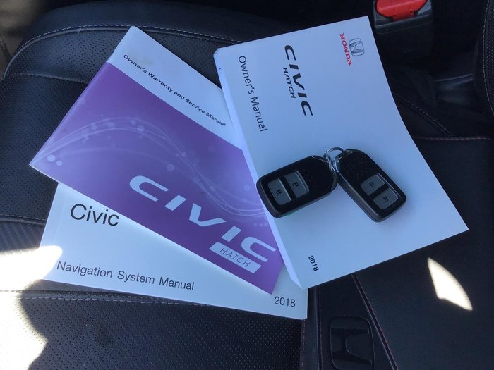 2018 Honda Civic VTi-LX