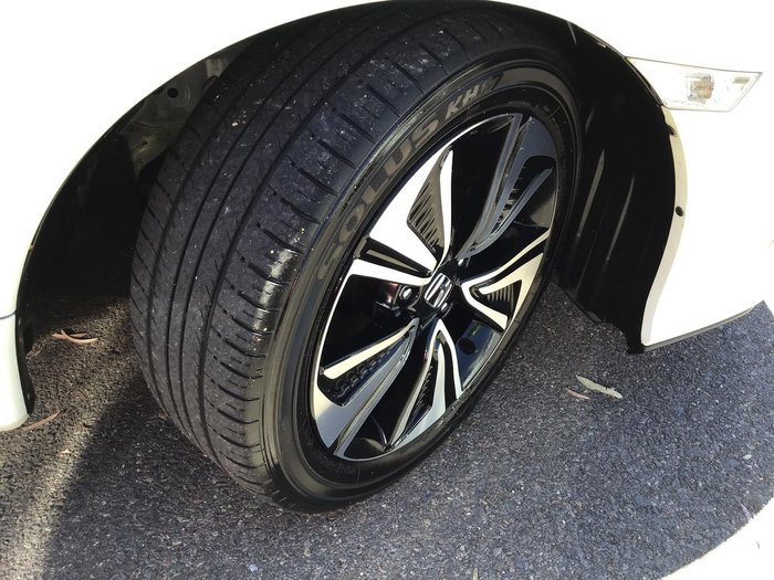 2018 Honda Civic VTi-LX