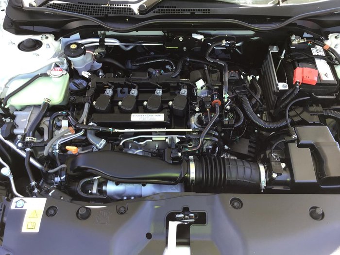 2018 Honda Civic VTi-LX