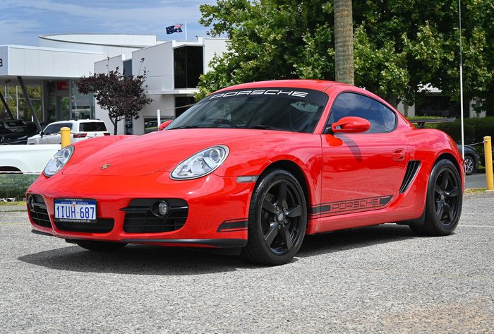 2008 Porsche Cayman