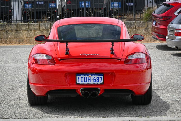 2008 Porsche Cayman
