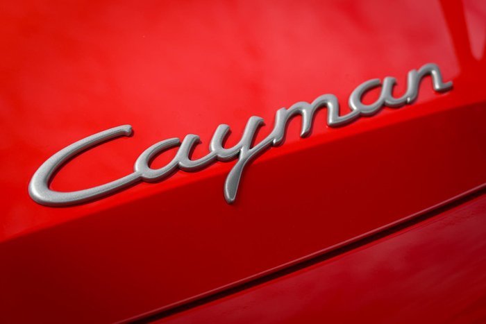 2008 Porsche Cayman