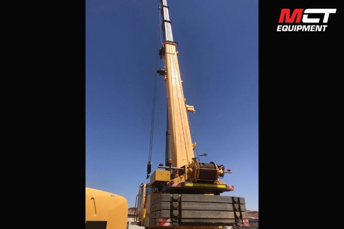 2012 GROVE GMK5130 2