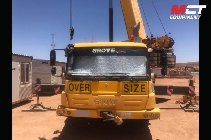 2012 GROVE GMK5130 2