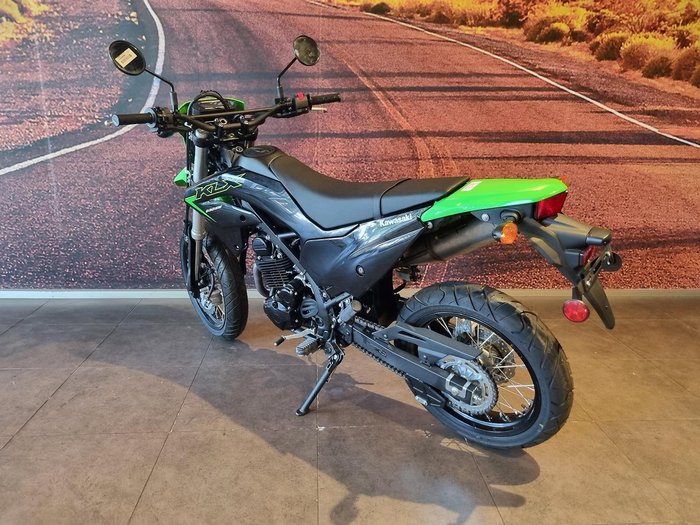 2024 Kawasaki KLX230SM KLX Green