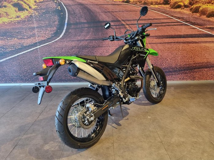 2024 Kawasaki KLX230SM KLX Green