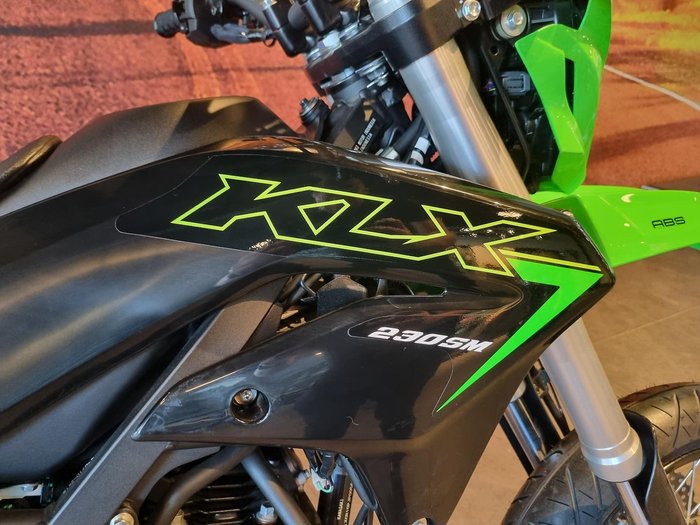 2024 Kawasaki KLX230SM KLX Green