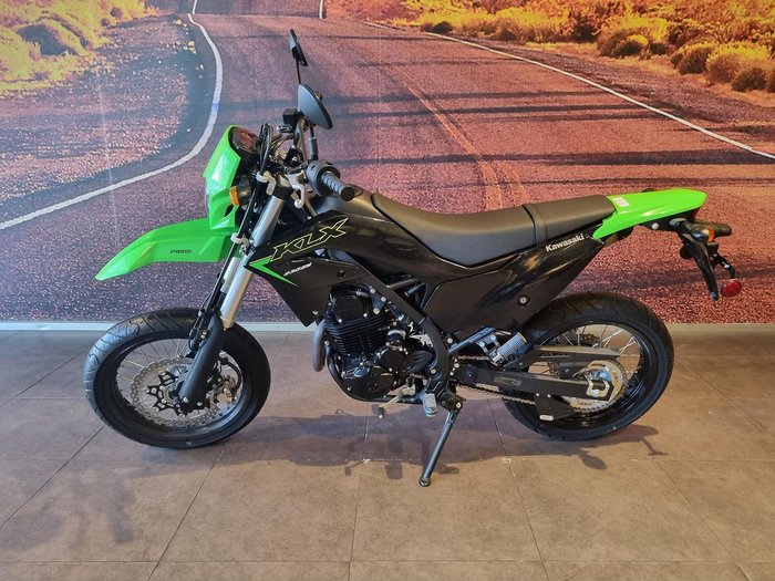 2024 Kawasaki KLX230SM KLX Green