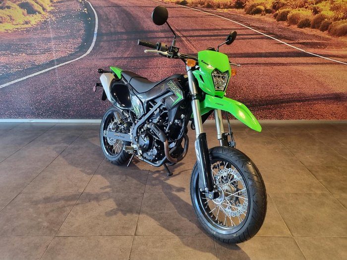 2024 Kawasaki KLX230SM KLX Green