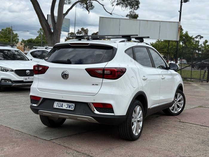 2023 MG ZS Excite AZS1 MY23 Dover White