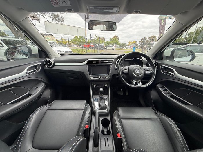 2023 MG ZS Excite AZS1 MY23 Dover White