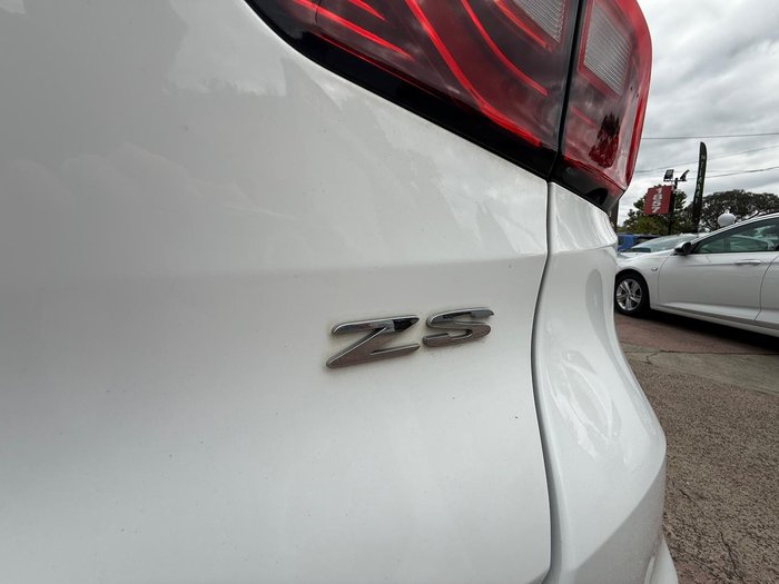 2023 MG ZS Excite AZS1 MY23 Dover White