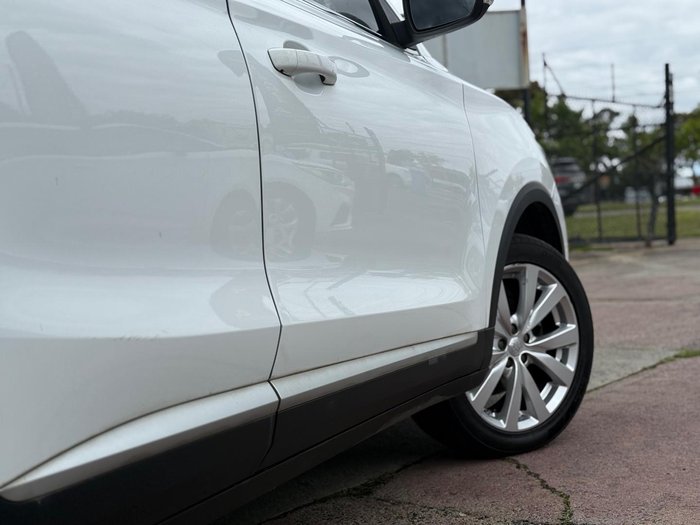 2023 MG ZS Excite AZS1 MY23 Dover White