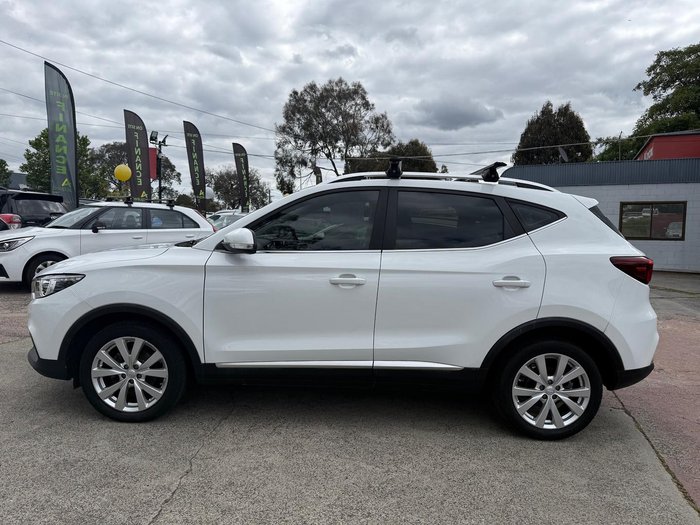 2023 MG ZS Excite AZS1 MY23 Dover White