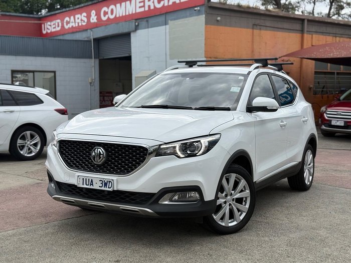 2023 MG ZS Excite AZS1 MY23 Dover White