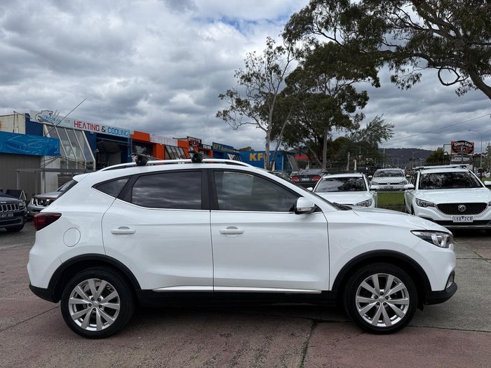 2023 MG ZS Excite AZS1 MY23 Dover White