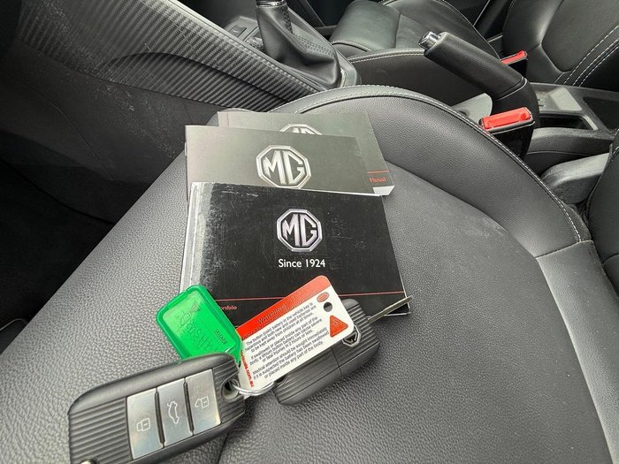 2023 MG ZS Excite AZS1 MY23 Dover White