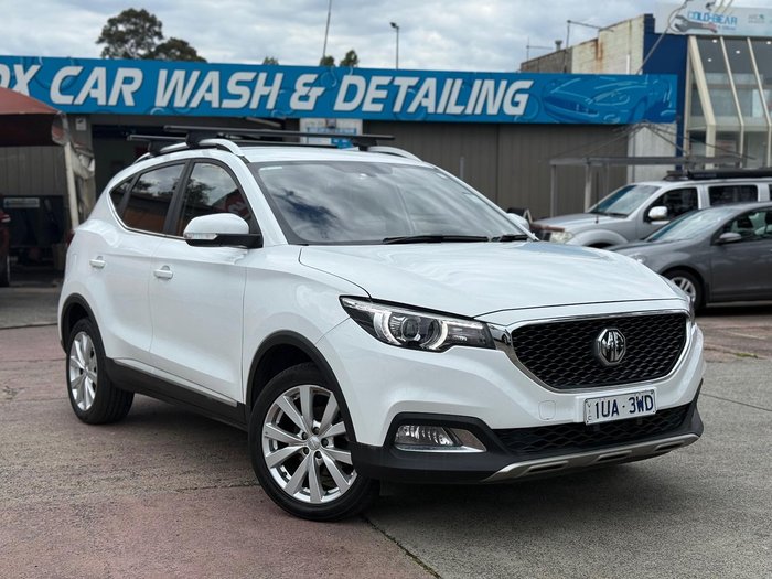 2023 MG ZS Excite AZS1 MY23 Dover White