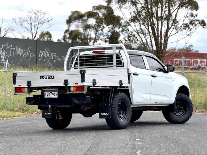 2022 Isuzu D-MAX SX High Ride MY22 4x2 Mineral White